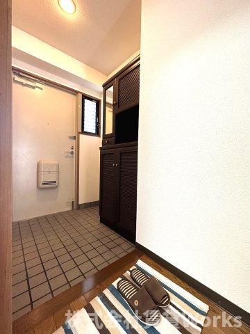 シティAZUMA 玄関