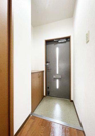 タカラハイツ 玄関