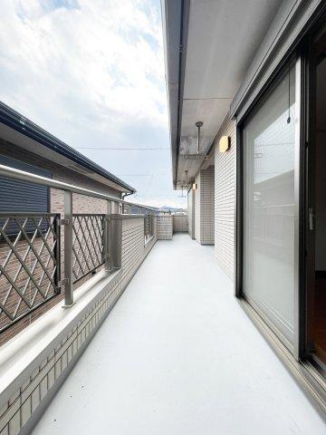 八万町橋本一戸建 バルコニー