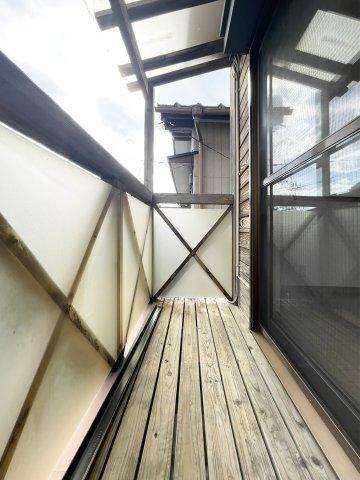 八万町内浜一戸建 バルコニー