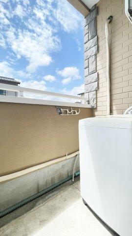 エクセレントハイツ住吉 バルコニー