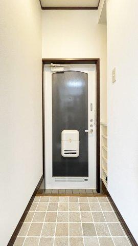 エクセレントハイツ住吉 玄関