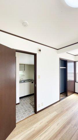 エクセレントハイツ住吉 リビング