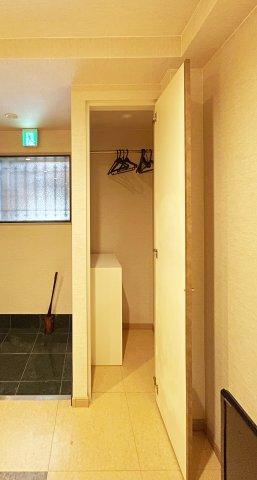 サンシティー東大工町 収納