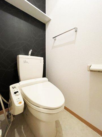 リバーパーク　Ａ棟 トイレ