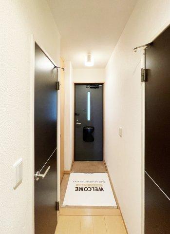 リバーパーク　Ａ棟 玄関