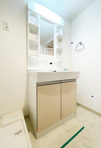 まゆ山壱番館 洗面