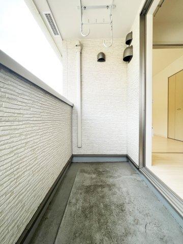 まゆ山壱番館 バルコニー