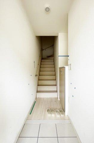 まゆ山壱番館 玄関