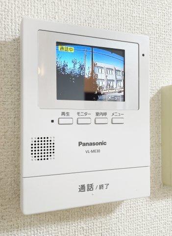カサビエント新浜A棟 セキュリティ