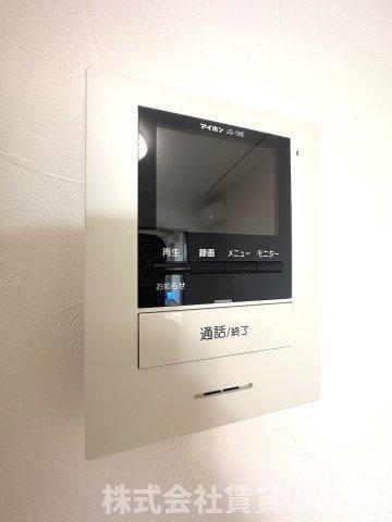 ココクリスタル松茂 セキュリティ