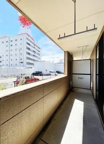 コートヴェール中島田Ⅱ バルコニー