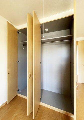 コートヴェール中島田Ⅱ 収納