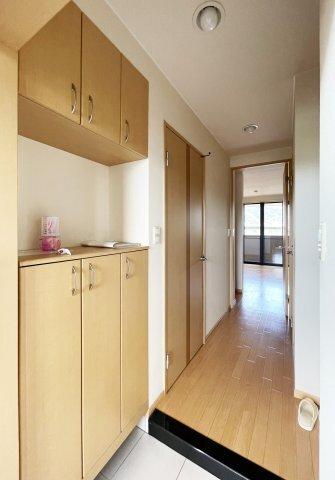 コートヴェール中島田Ⅱ 玄関