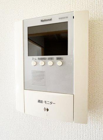 コートヴェール中島田Ⅱ セキュリティ
