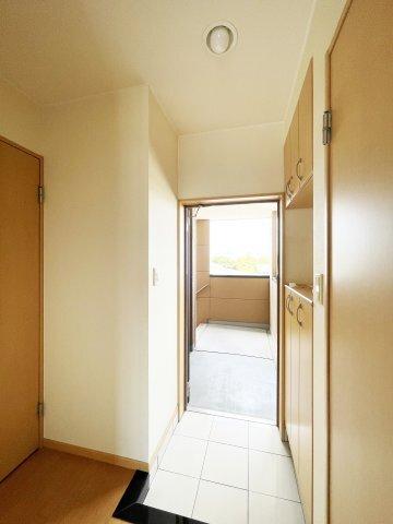コートヴェール中島田Ⅱ 玄関