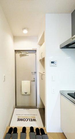 リヴェール F棟 玄関