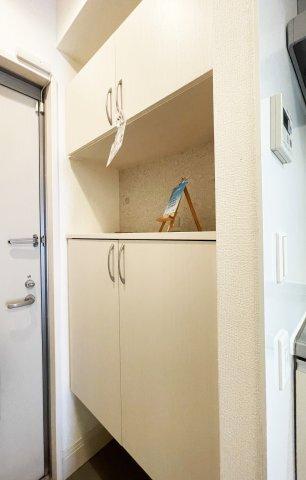 リヴェール F棟 収納