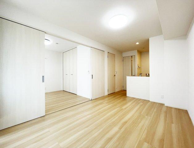 ボヌール城南 リビング