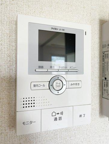 ヴィラコートⅡ セキュリティ