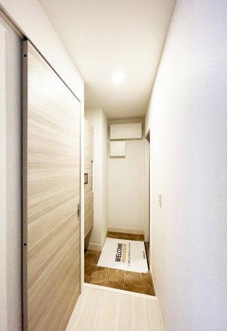 エグレットテラス 玄関