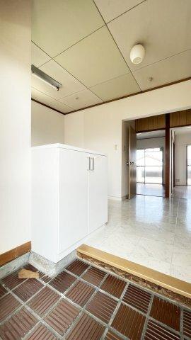 セグラ山城 玄関
