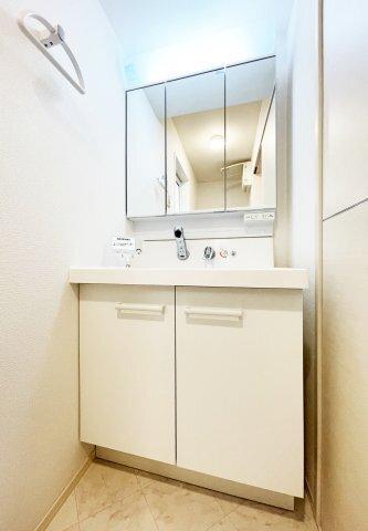アンソレイエ 洗面
