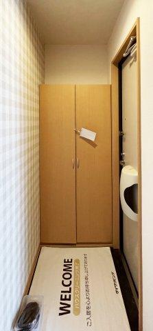 コーポK D棟 玄関