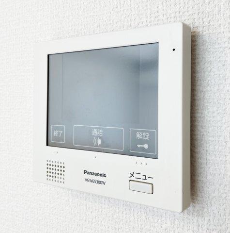 セジュール　エム（101） セキュリティ