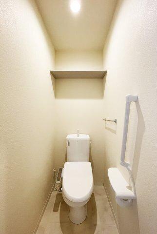 ベレオ助任橋 トイレ