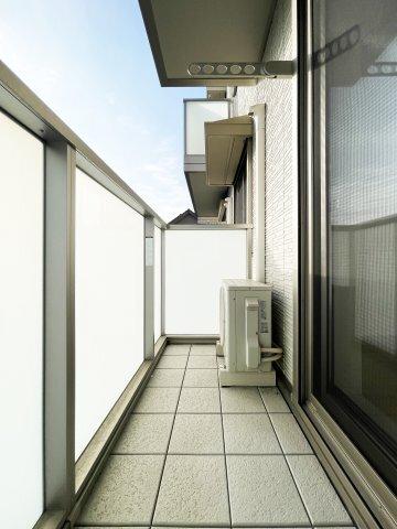 ベレオ助任橋 バルコニー