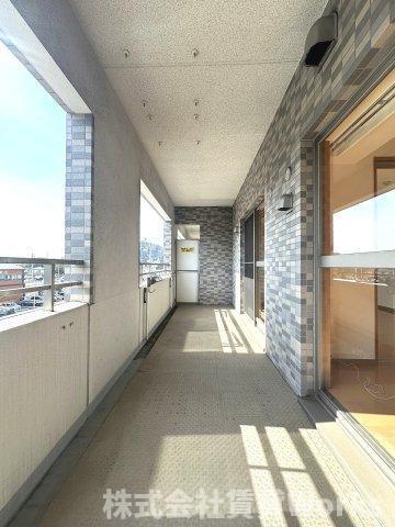 豊千ビル バルコニー
