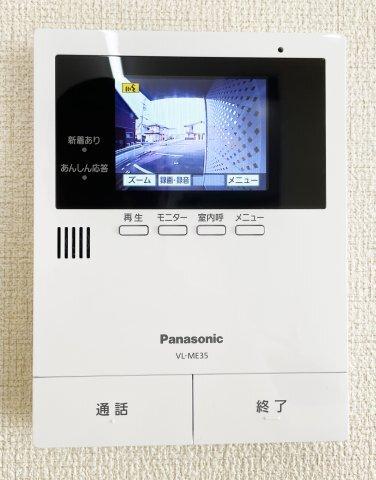 ハイネス国府　B棟 セキュリティ