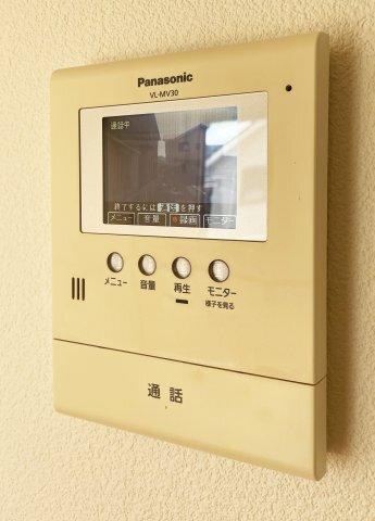 シャーメゾンピア　B棟 セキュリティ