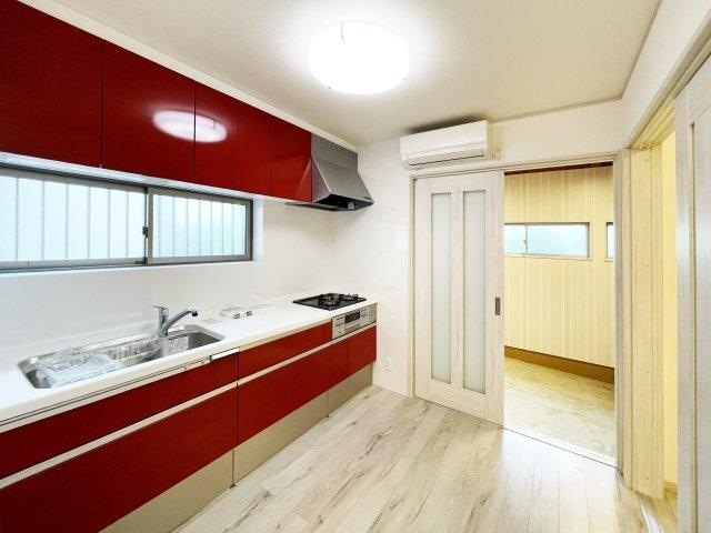 徳島市春日一戸建 リビング