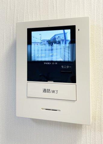徳島市春日一戸建 セキュリティ