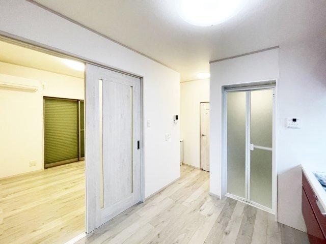 徳島市春日一戸建 リビング