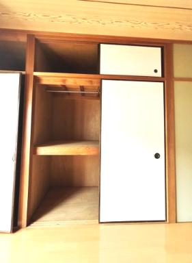 田中ハイツ 収納