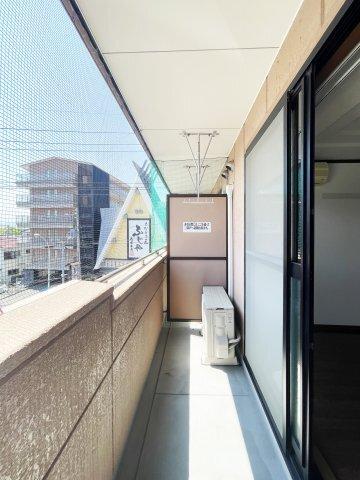 パークヒルズ庄町 バルコニー