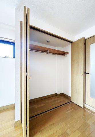 リバティマンション 収納