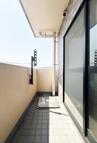 リバティマンション バルコニー