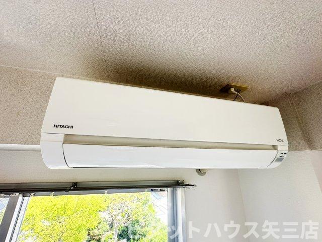 パールメゾンII 設備