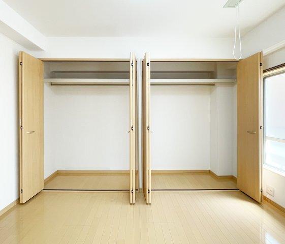 新浜マンション 収納