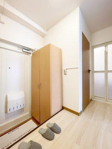 新浜マンション 玄関