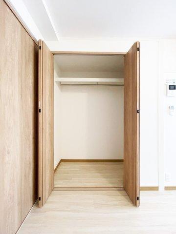 新浜マンション 収納