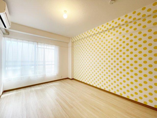 新浜マンション リビング