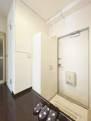 新浜マンション 玄関