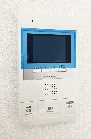 アイリーブ南佐古 セキュリティ