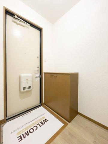 サニークレスト　Ｂ棟 玄関