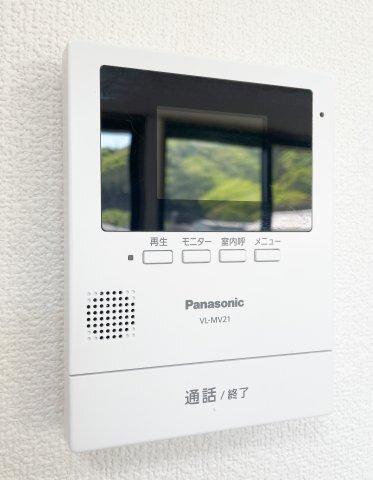 サニークレスト　Ｂ棟 セキュリティ
